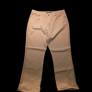 Women's Ralph Lauren Wide-Bottom Flare Pants – Size 16 – Made in Hong Kong – Vtg
